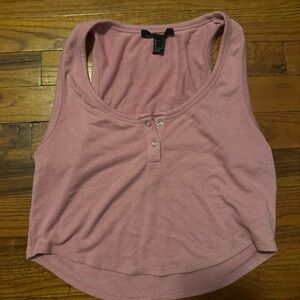 Forever 21 Mauve Tank Top